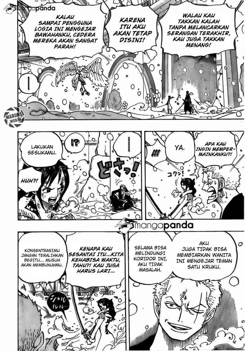 One Piece Chapter 687