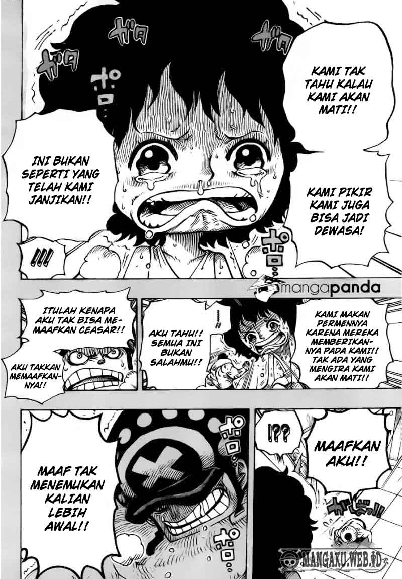 One Piece Chapter 688