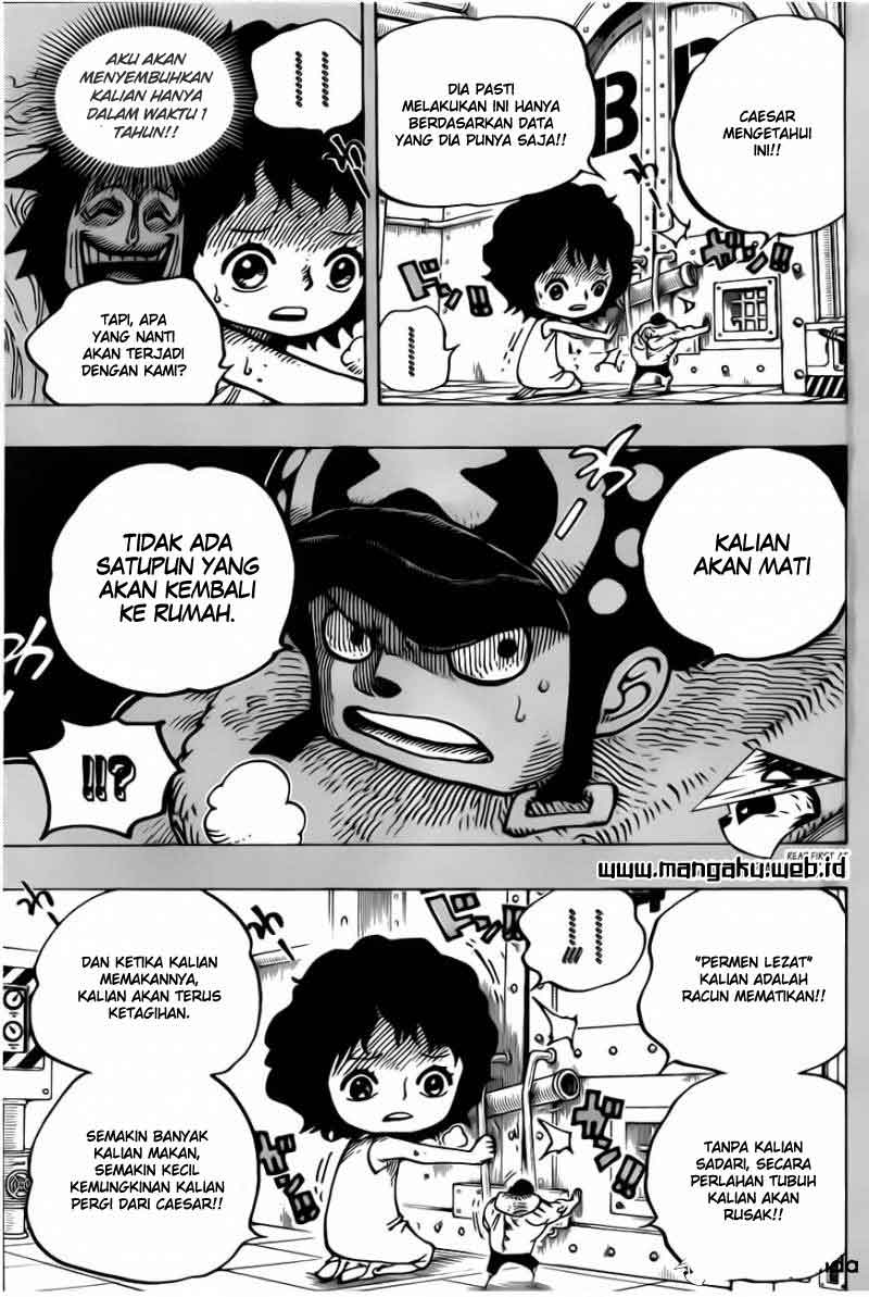 One Piece Chapter 688