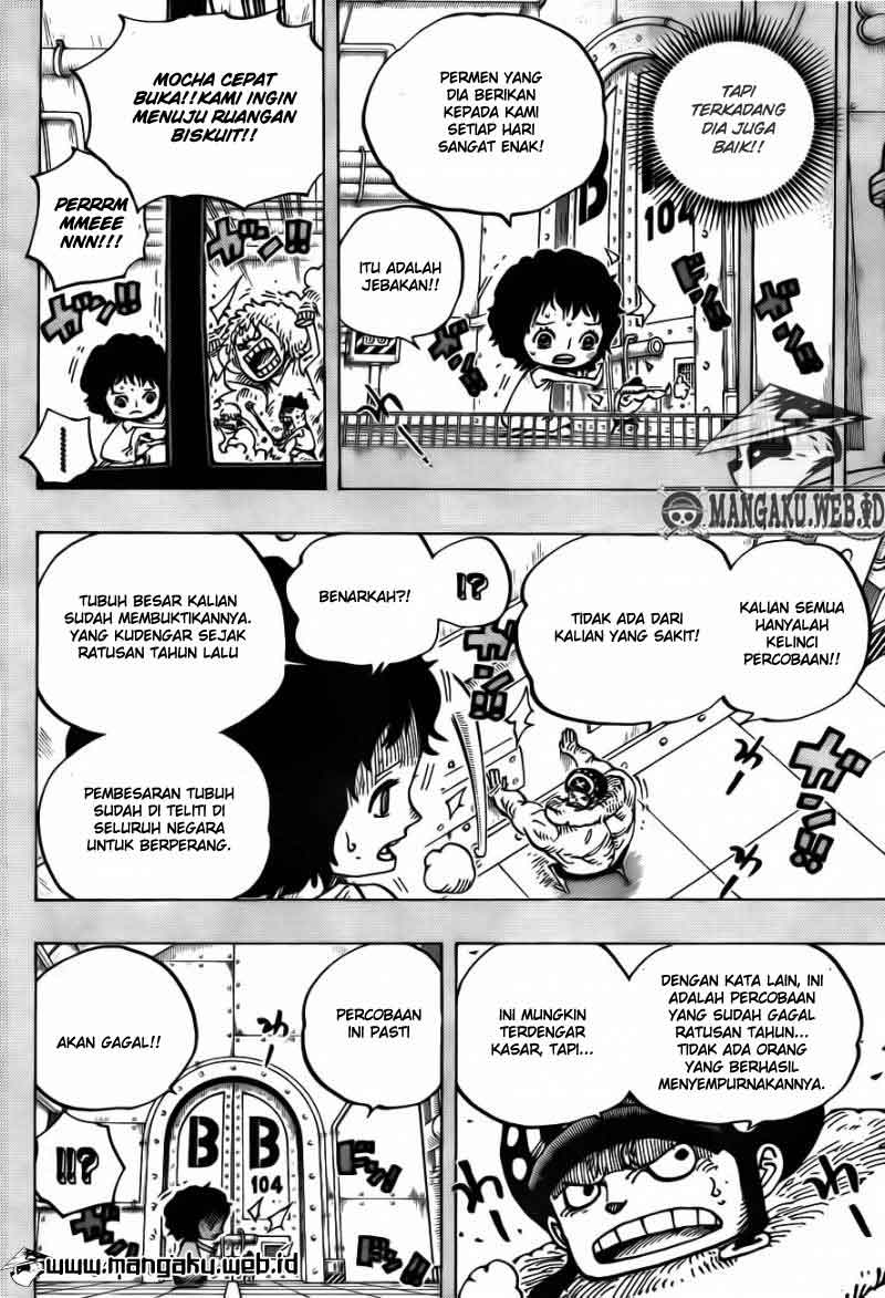 One Piece Chapter 688