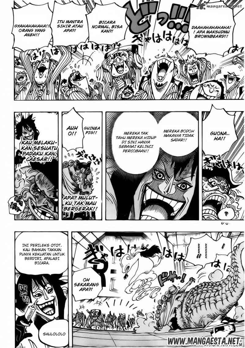 One Piece Chapter 689