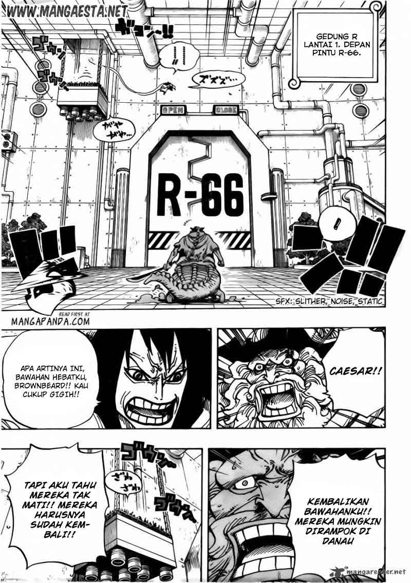 One Piece Chapter 689