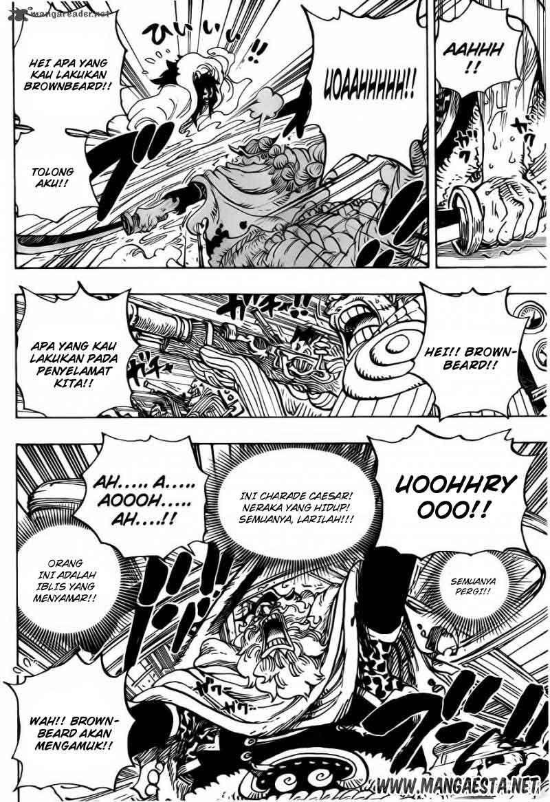 One Piece Chapter 689