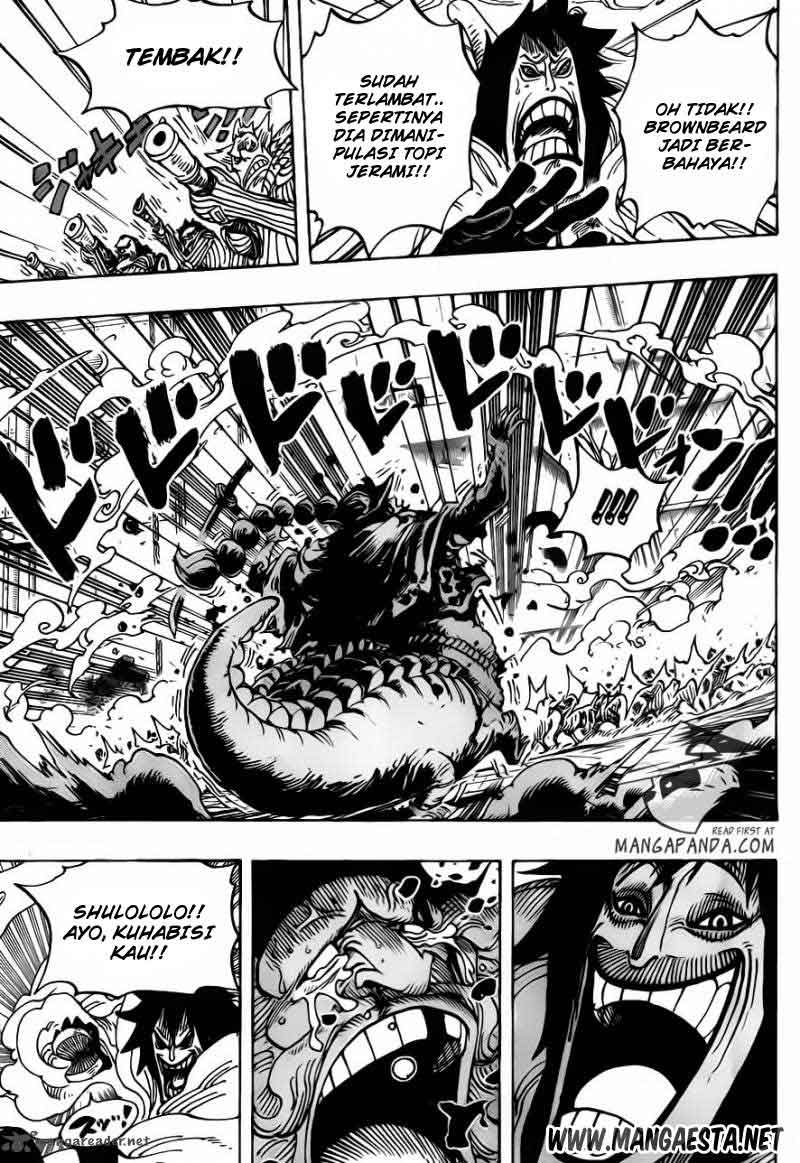 One Piece Chapter 689