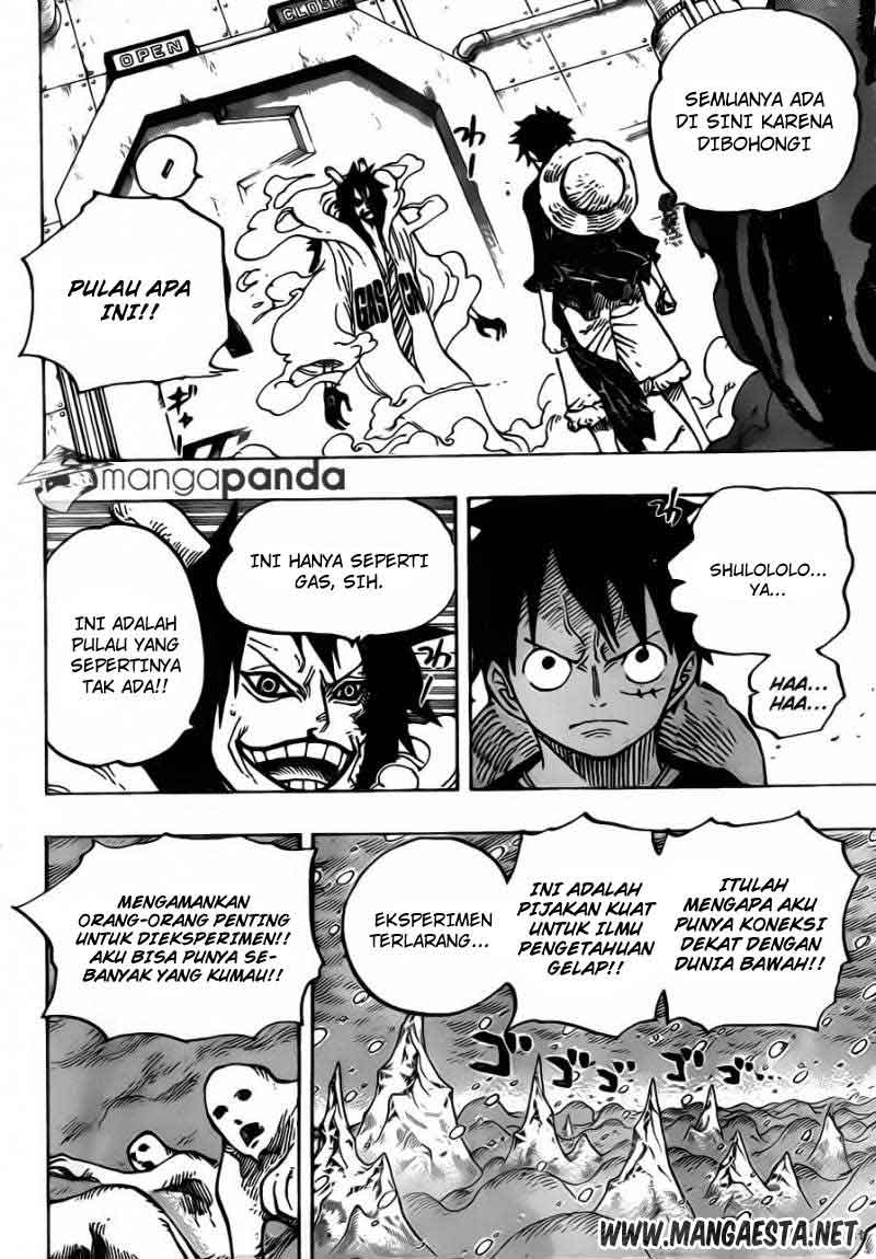 One Piece Chapter 689