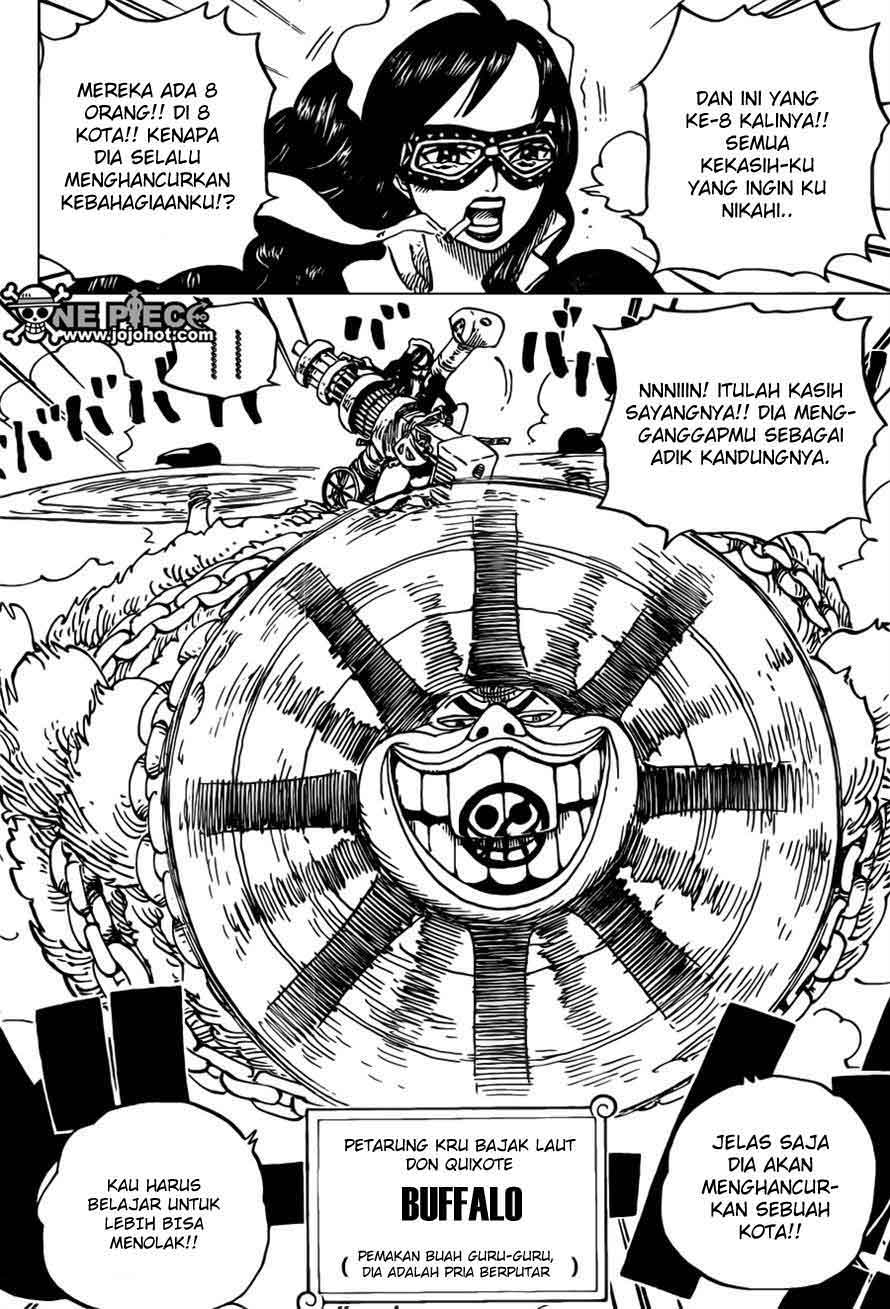 One Piece Chapter 692