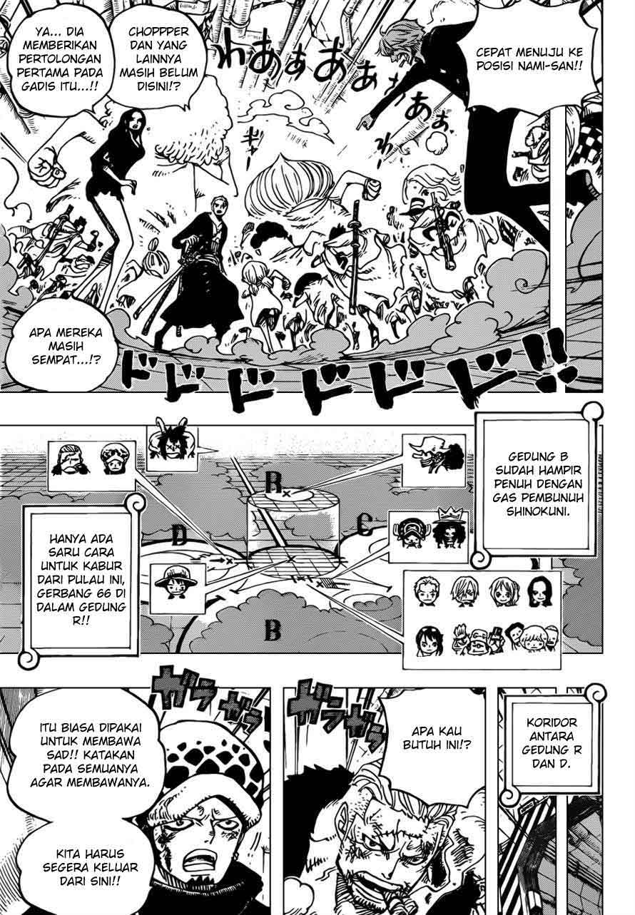 One Piece Chapter 692