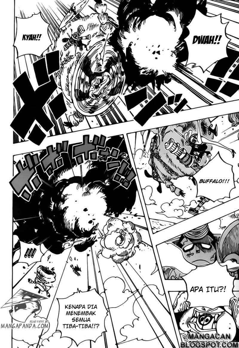 One Piece Chapter 693