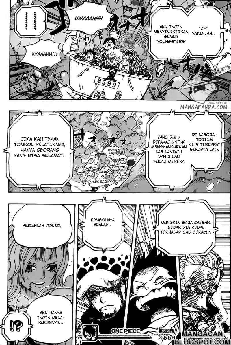 One Piece Chapter 693