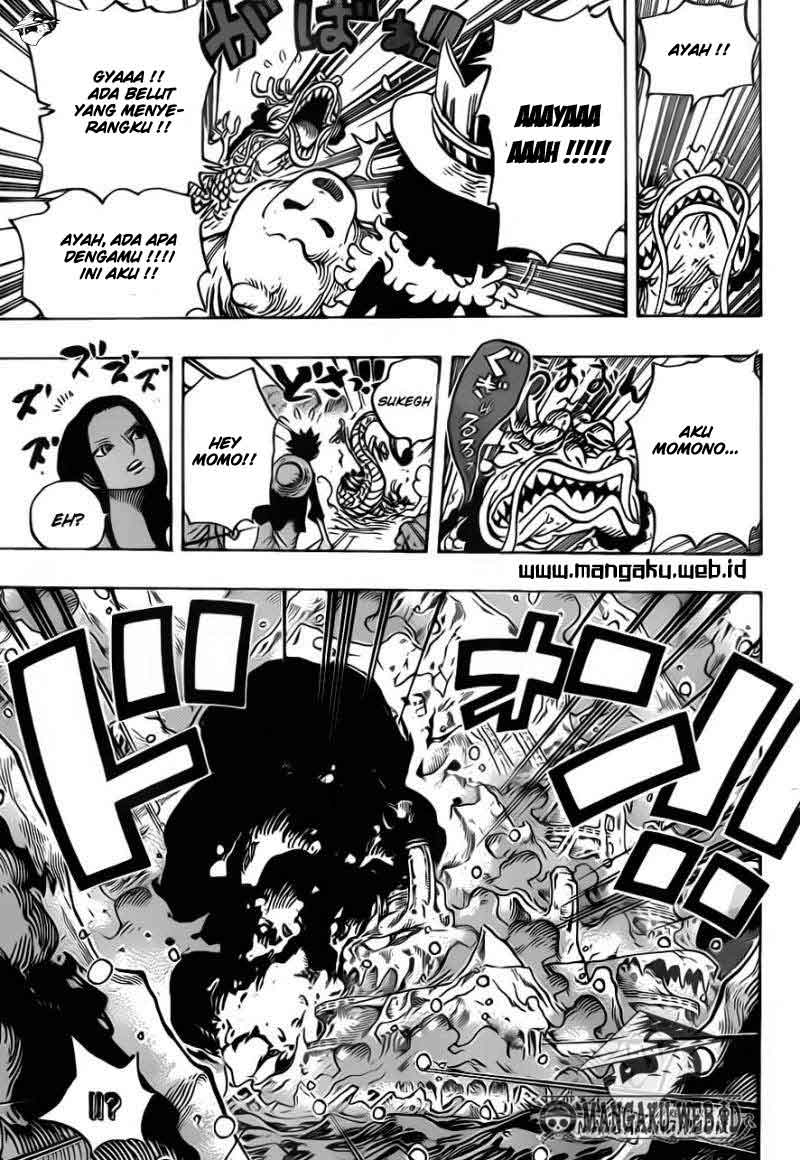 One Piece Chapter 694