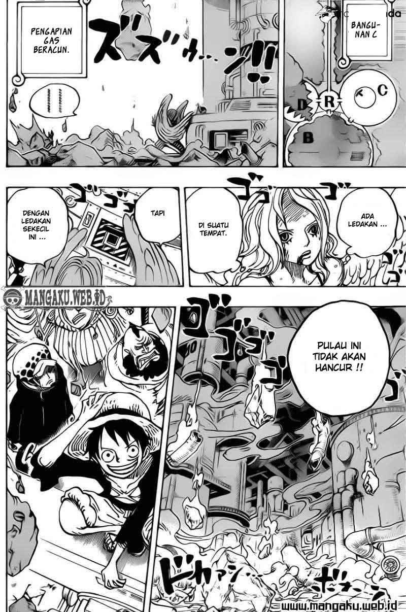 One Piece Chapter 694