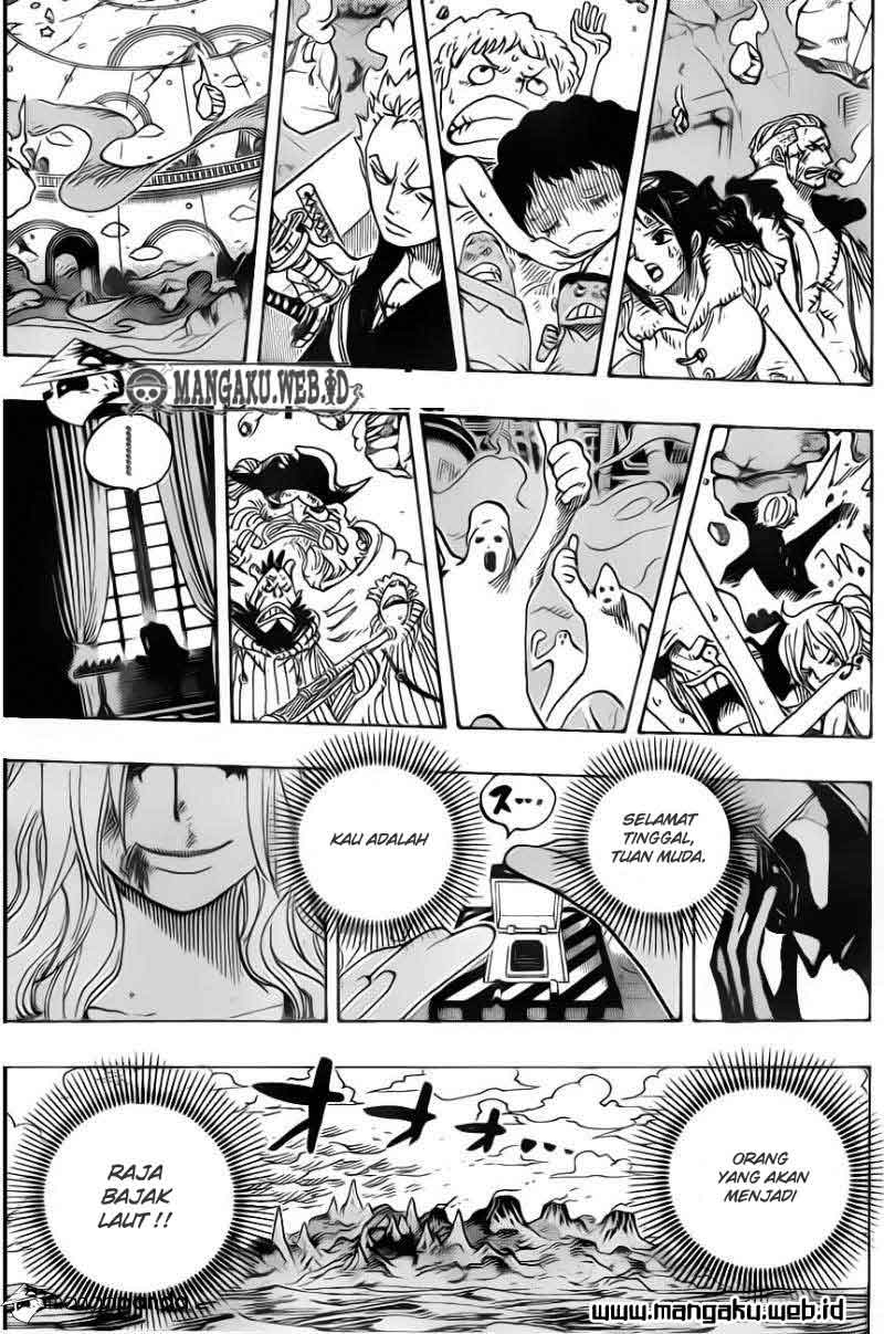 One Piece Chapter 694