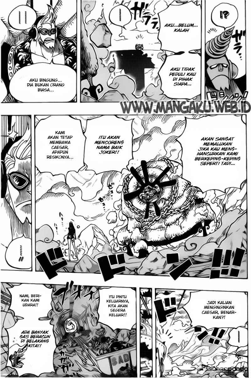 One Piece Chapter 695