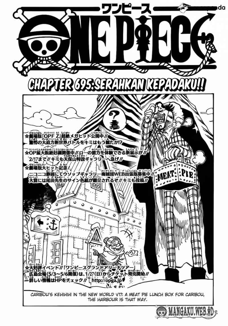 One Piece Chapter 695