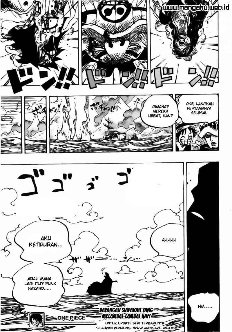 One Piece Chapter 695