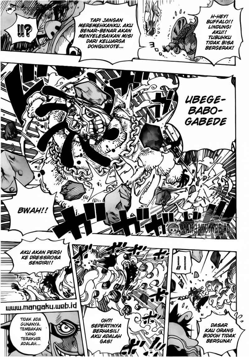 One Piece Chapter 695