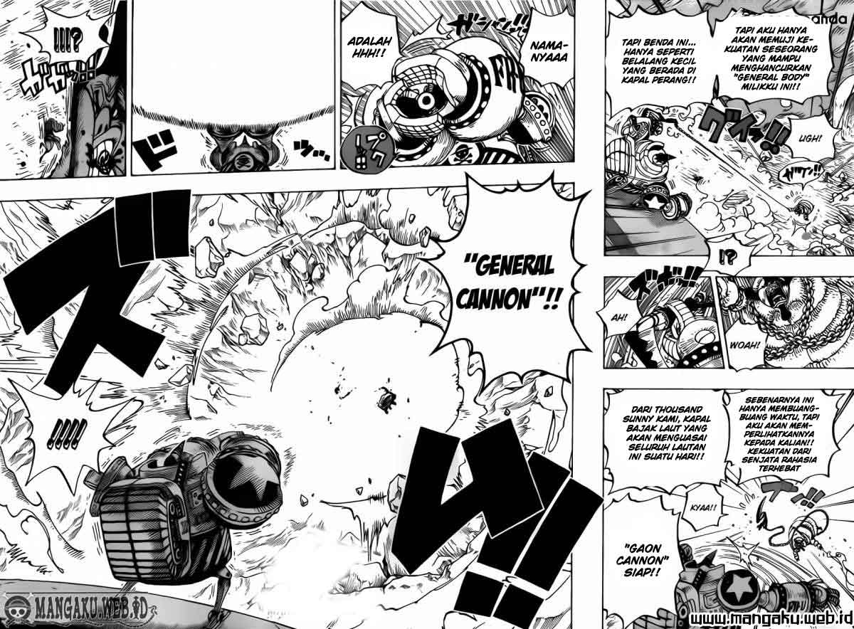 One Piece Chapter 695