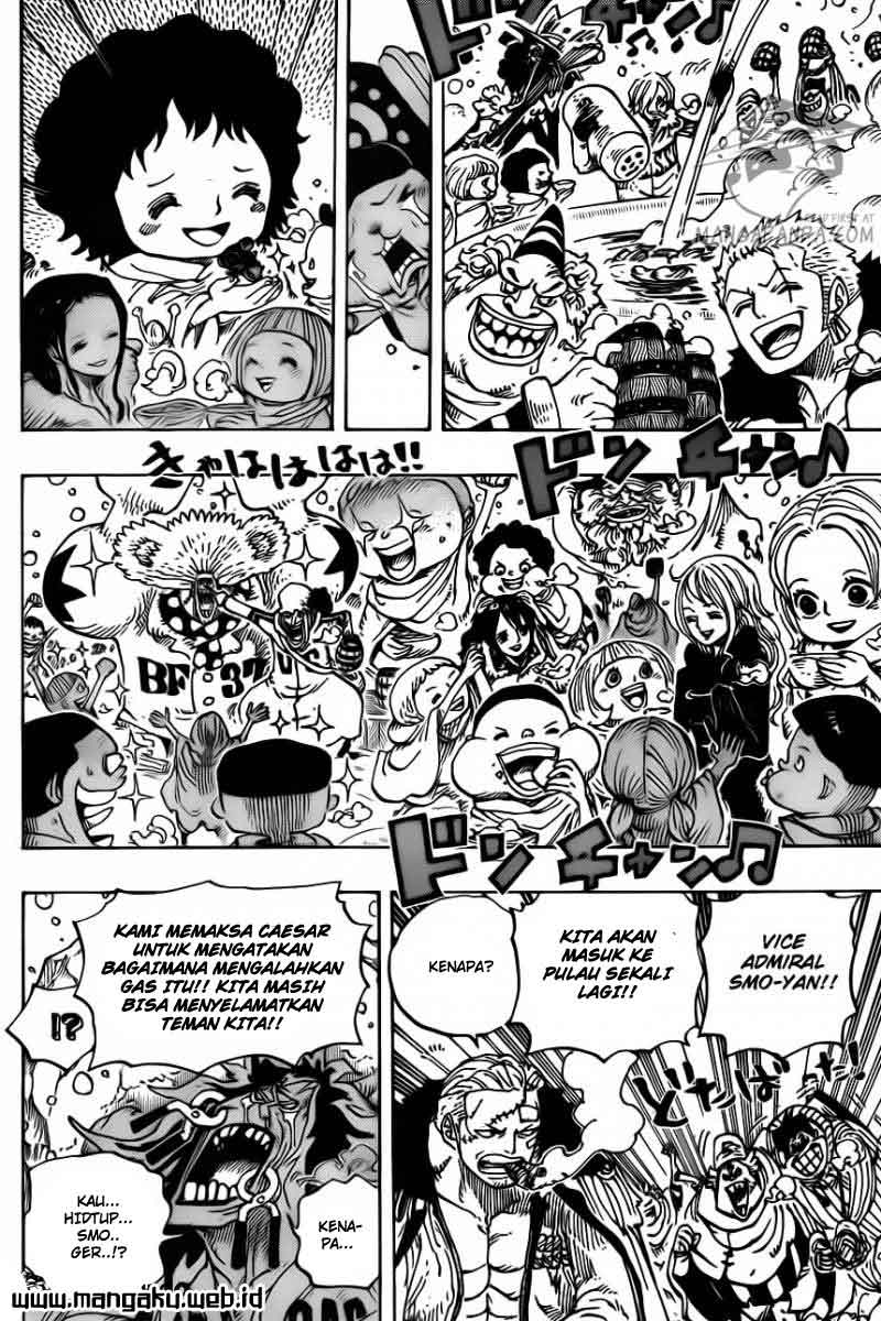 One Piece Chapter 696