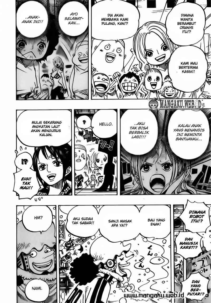 One Piece Chapter 696