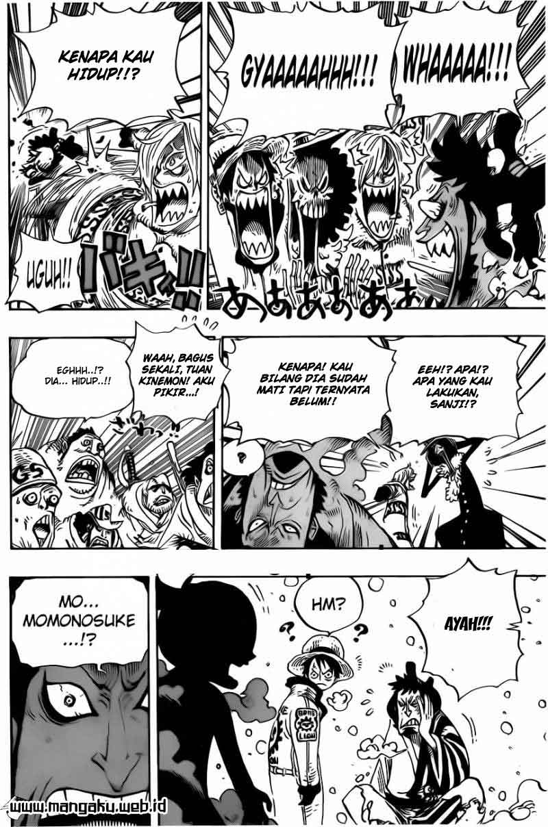 One Piece Chapter 696