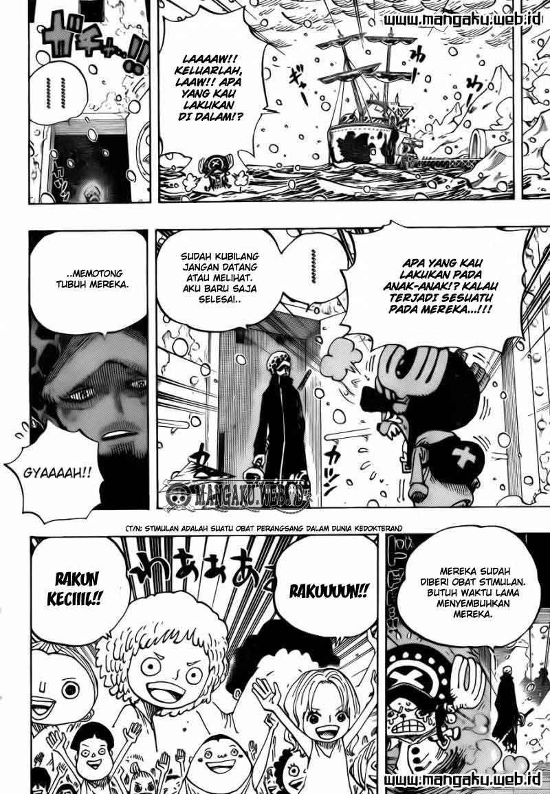 One Piece Chapter 696