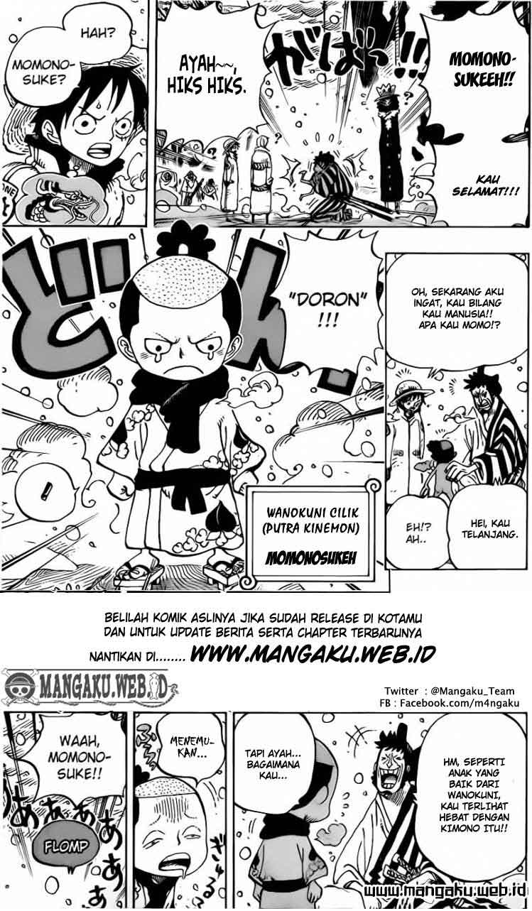 One Piece Chapter 696