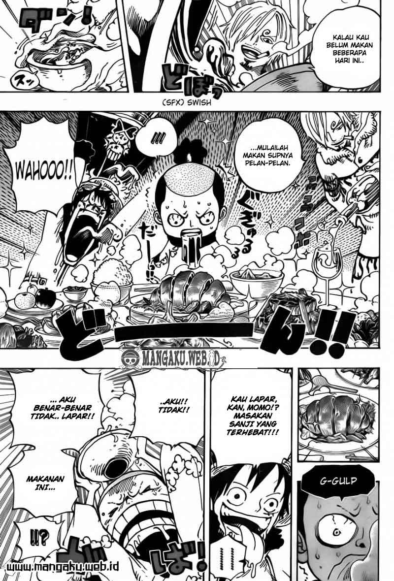 One Piece Chapter 696