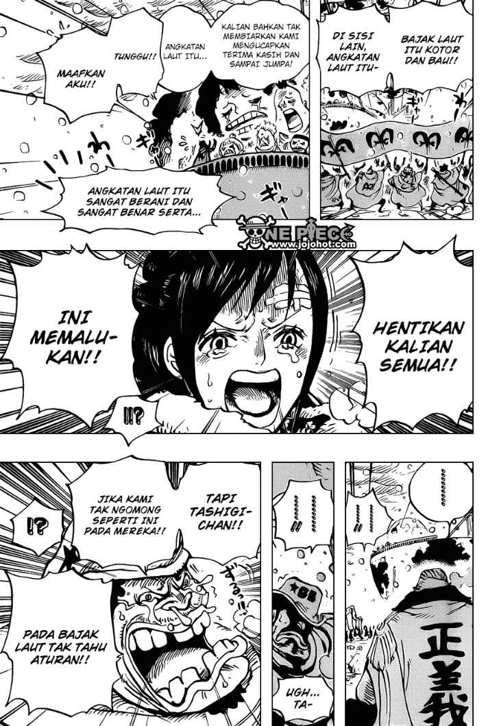 One Piece Chapter 697