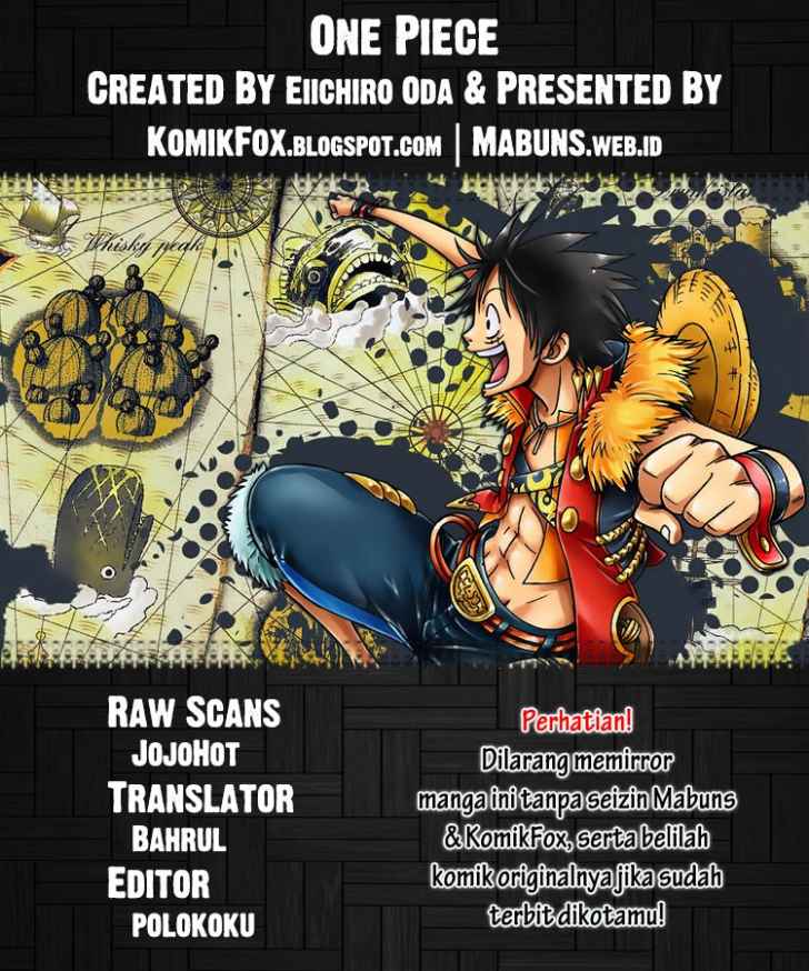 One Piece Chapter 697