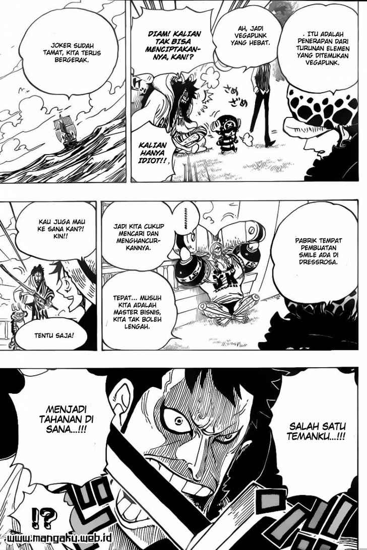 One Piece Chapter 698