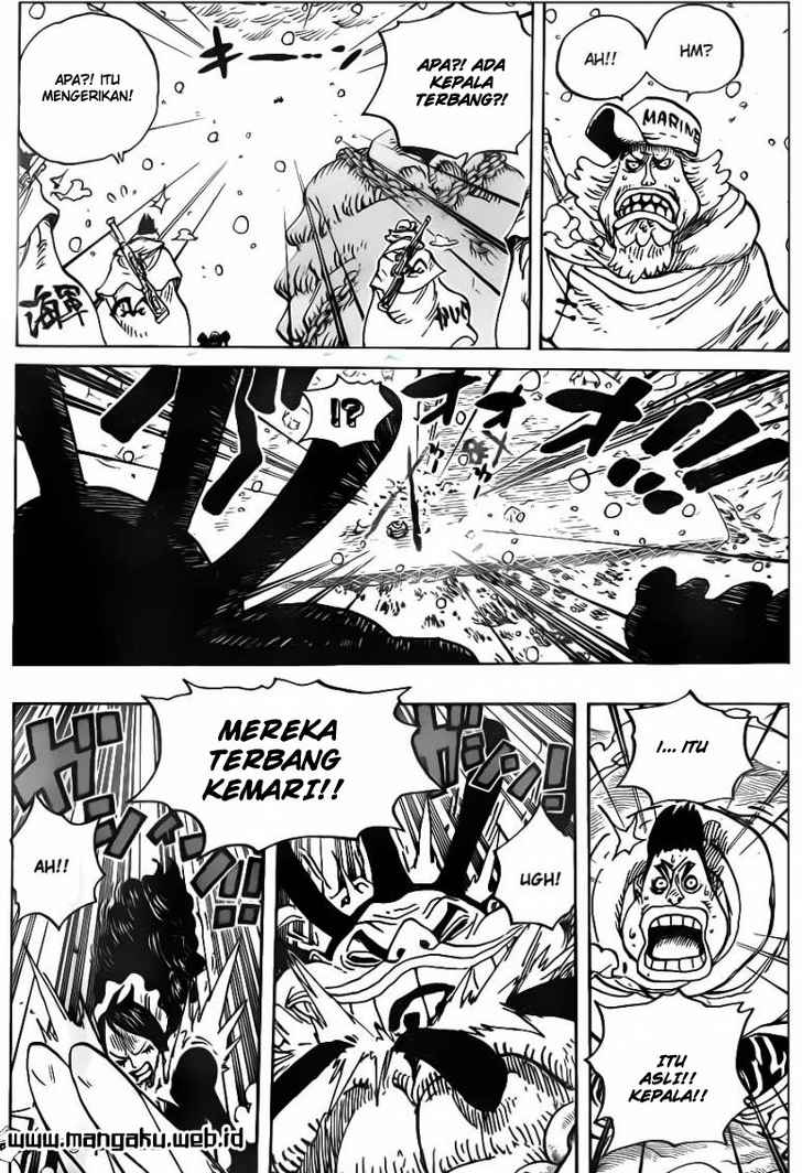 One Piece Chapter 698