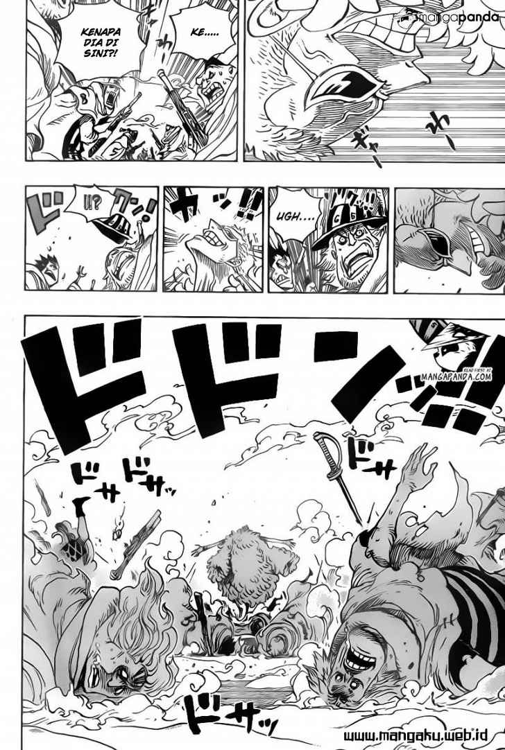 One Piece Chapter 698