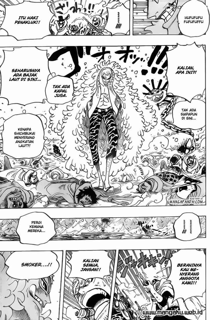 One Piece Chapter 698