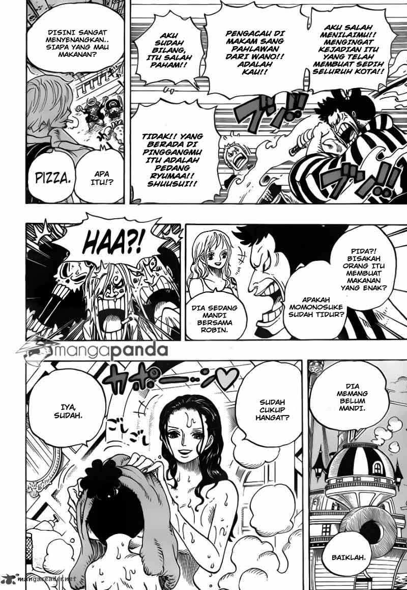 One Piece Chapter 699