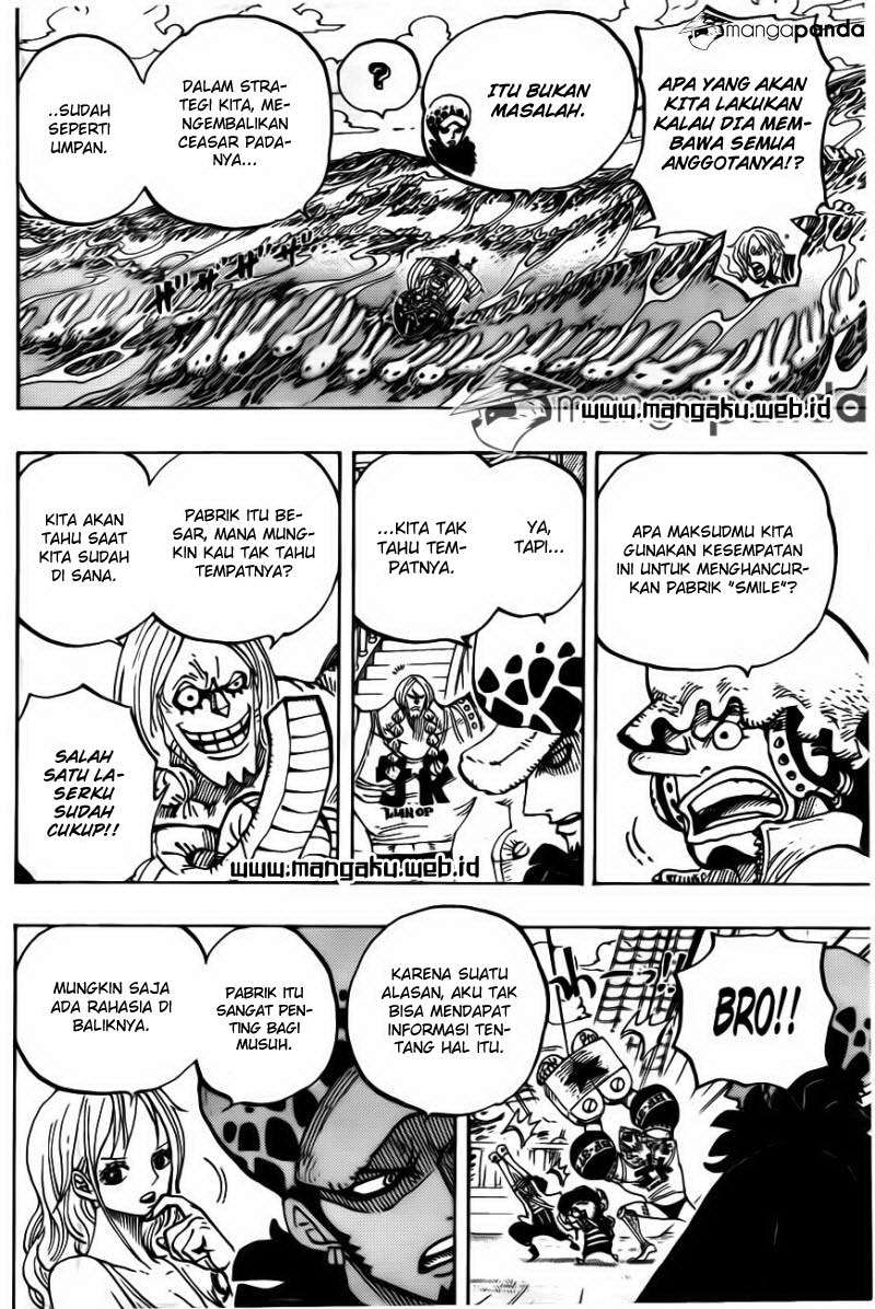 One Piece Chapter 700