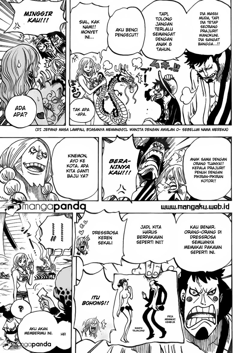 One Piece Chapter 701