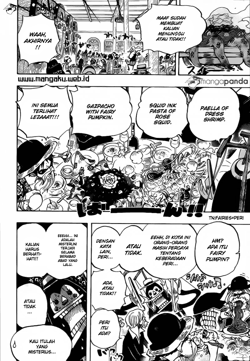 One Piece Chapter 701