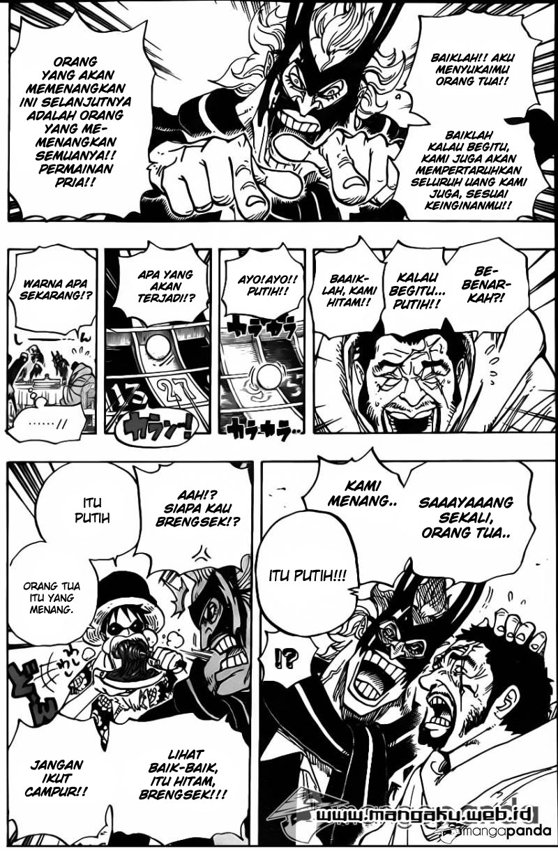 One Piece Chapter 701