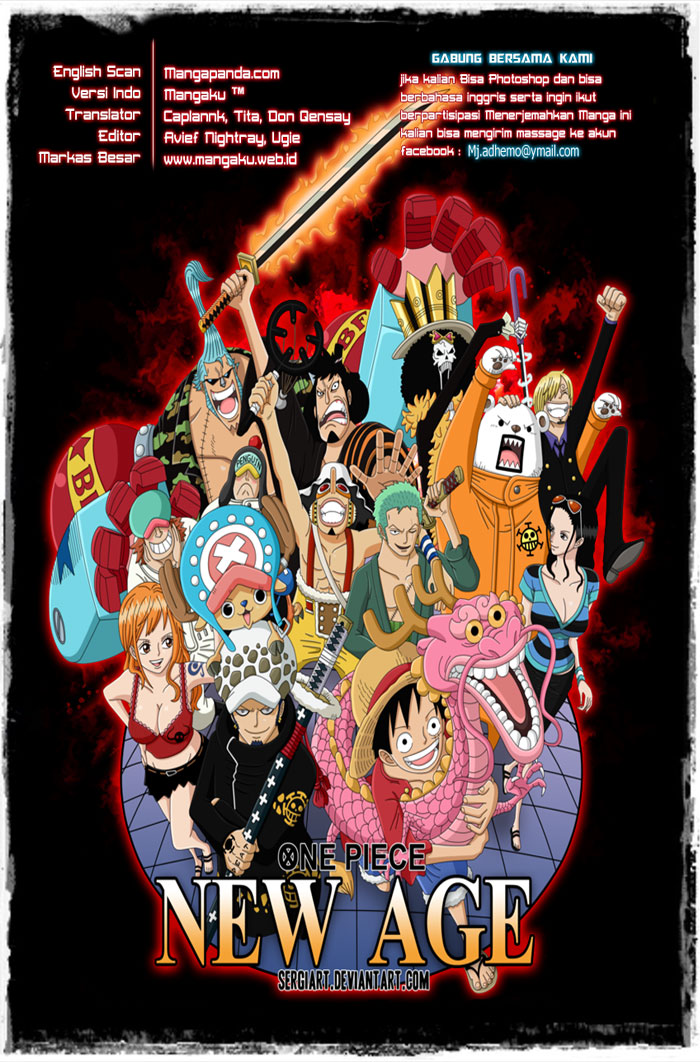 One Piece Chapter 701