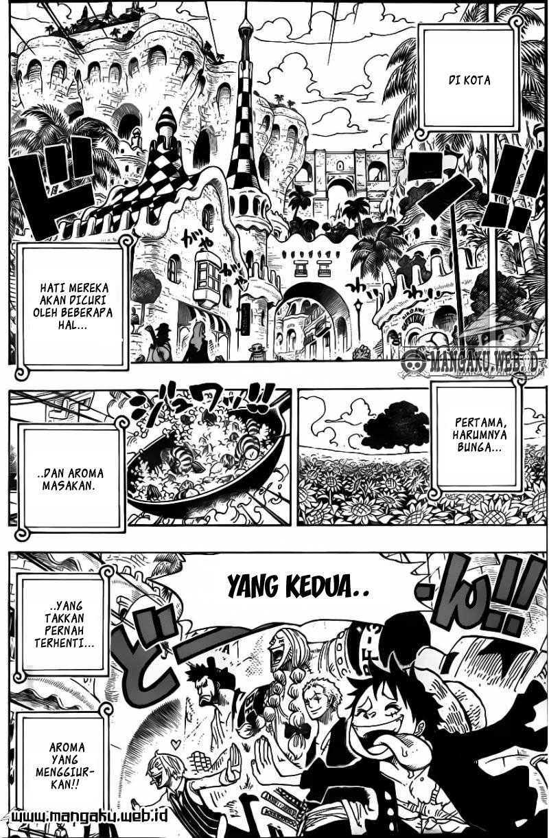 One Piece Chapter 701