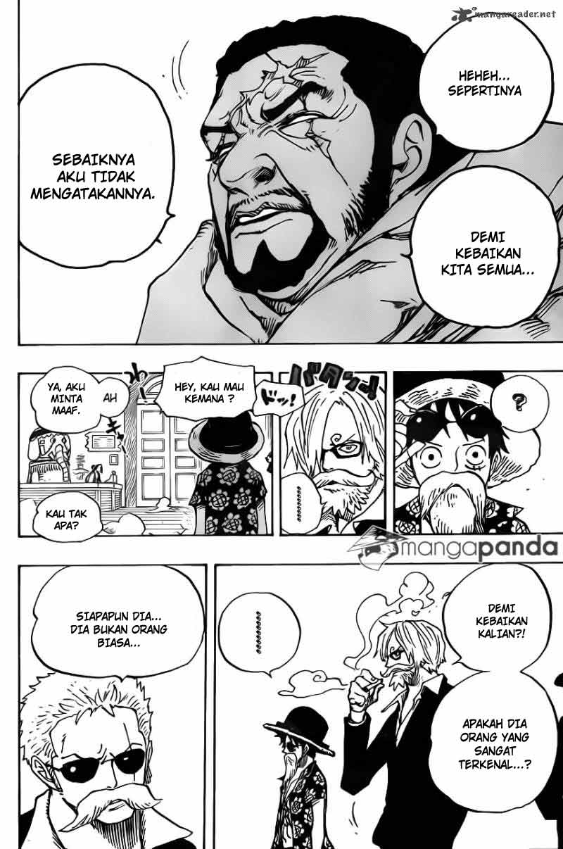 One Piece Chapter 702