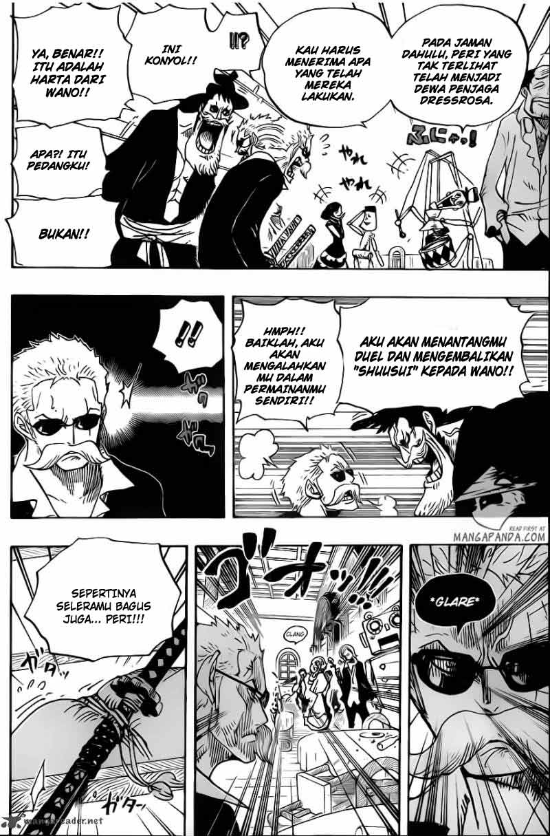 One Piece Chapter 702