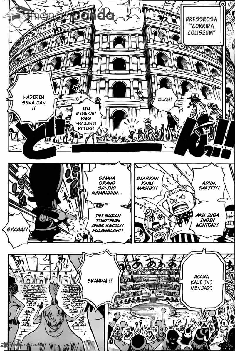 One Piece Chapter 702