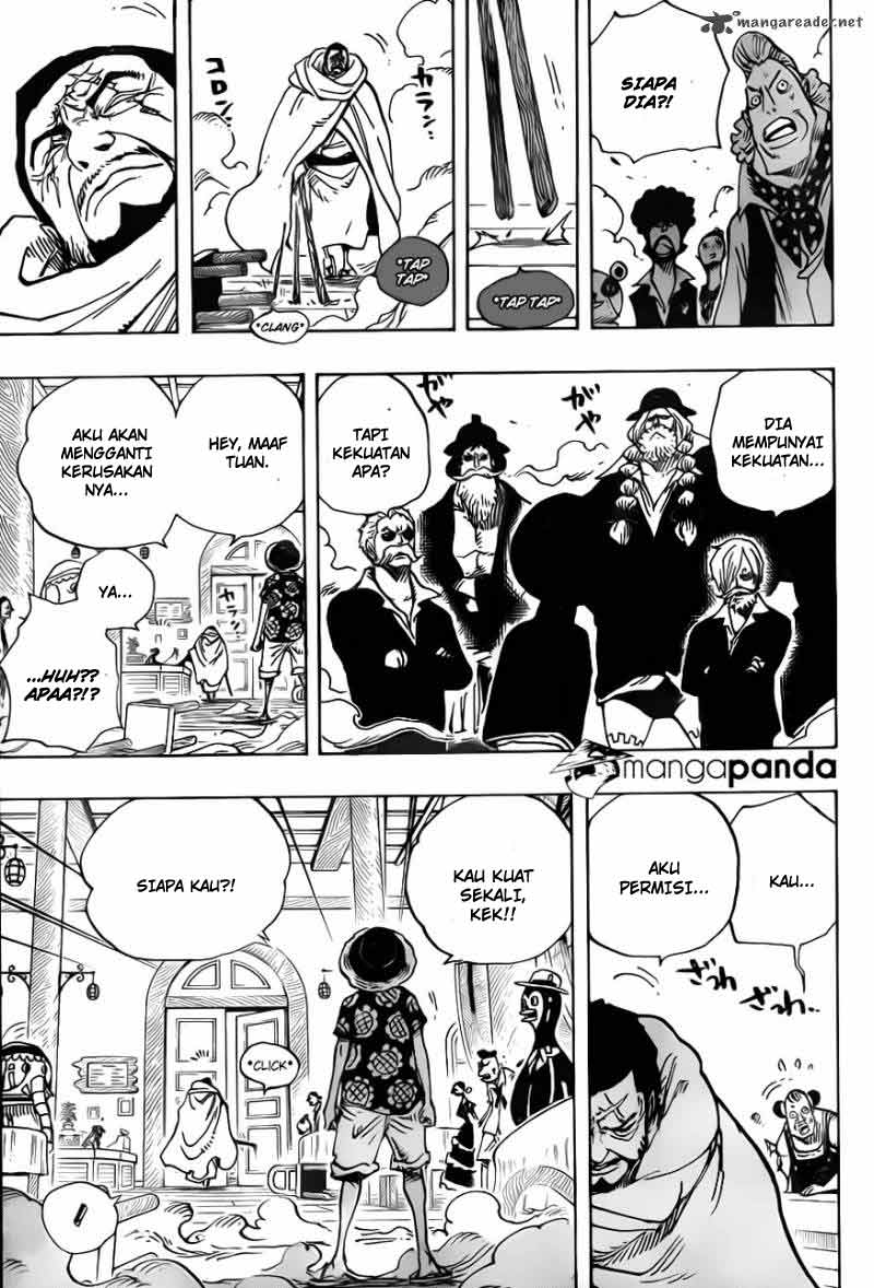 One Piece Chapter 702