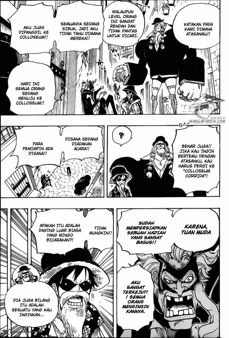 One Piece Chapter 702