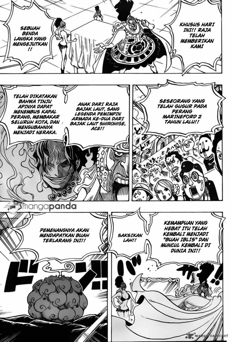 One Piece Chapter 702