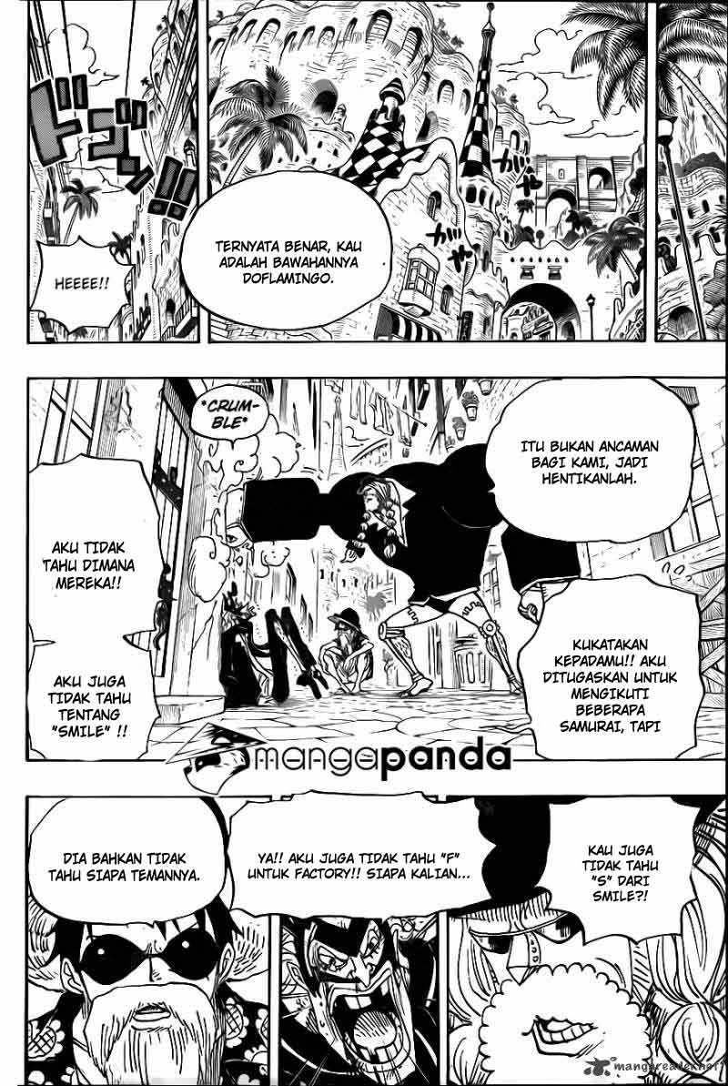 One Piece Chapter 702