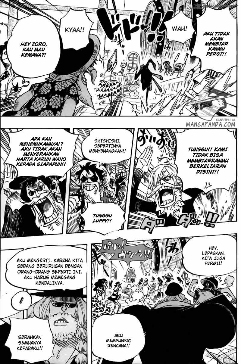 One Piece Chapter 702