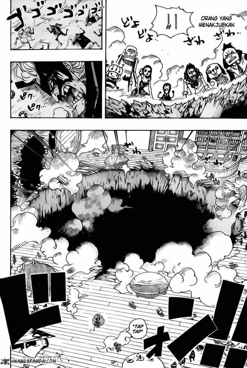 One Piece Chapter 702