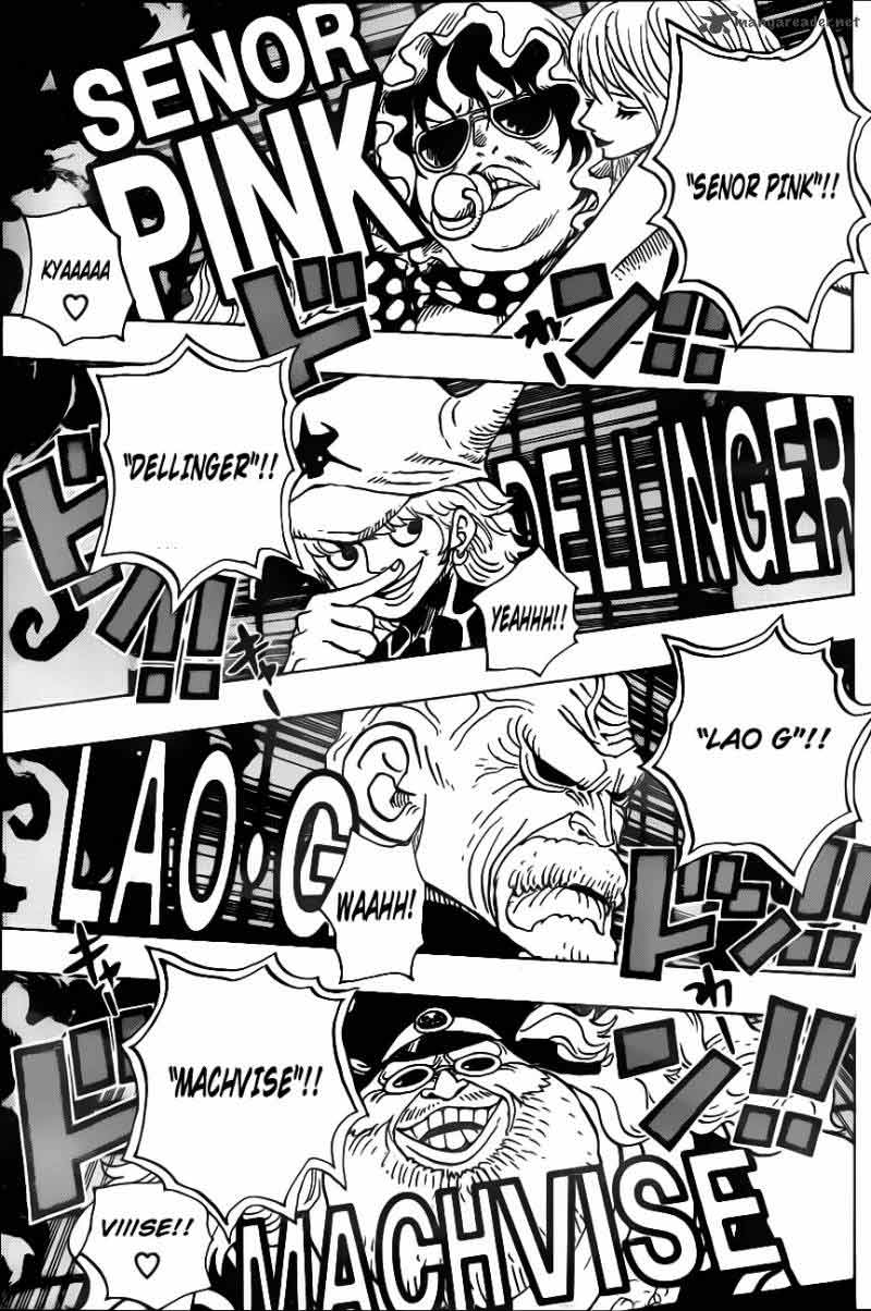 One Piece Chapter 702